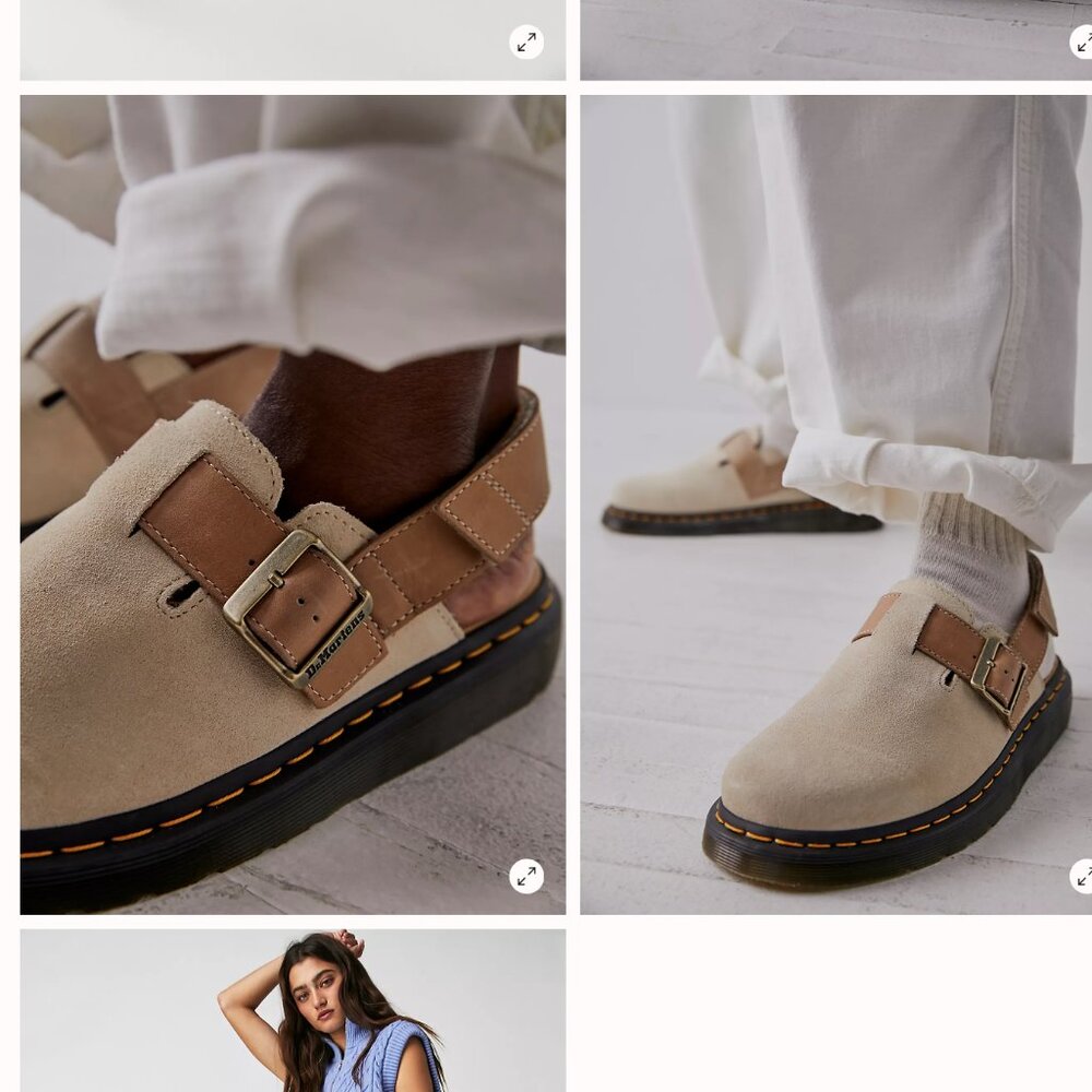 Dr. Martens Jorge II Slingbacks new size 9